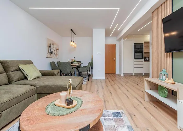 Apartamento 2 Bedroom Gorgeous In Zadar