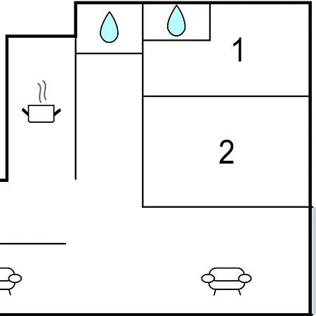 2 Bedroom Gorgeous In 아파트