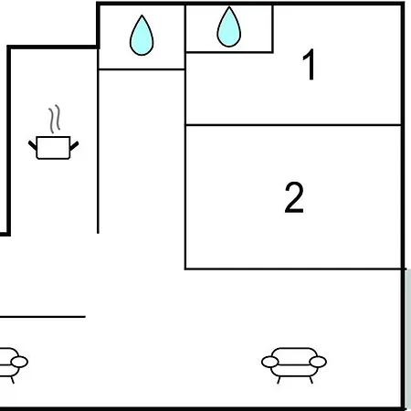 2 Bedroom Gorgeous In 아파트