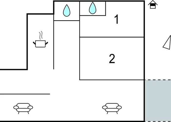 2 Bedroom Gorgeous In דירה